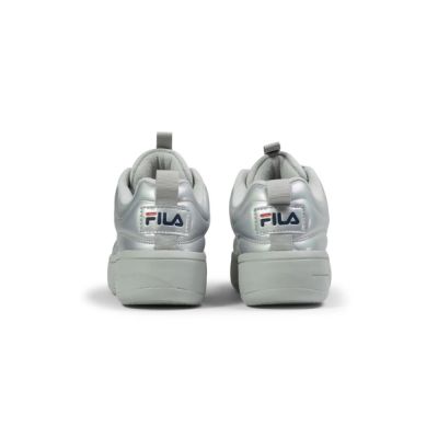 6. Fila Superbubble Damen Sportschuhe Sneakers grau modisch bequem leicht
