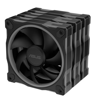 19. ASUS PRIME MR120 ARGB SCHWARZ 3-IN-1 Lüfter