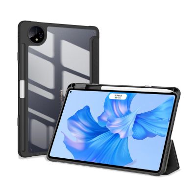 2. Dux Ducis Toby Hülle für Huawei MatePad Pro 11'' (2022) Cover mit S Pen Pen Smart Cover Ständer Schwarz