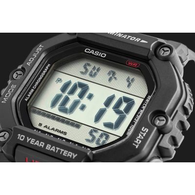 4. Herrenuhr CASIO AE-1600H-1AVEF + Box