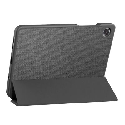 9. Tech-Protect SC Pen Canvas Case für Samsung Galaxy Tab A9 / A11 8.7 X110 / X115 / X133 / X135 - Grau