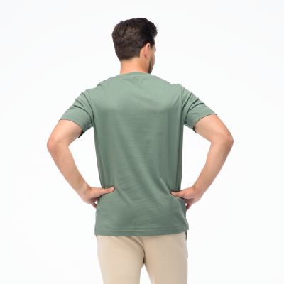 5. ENKELHET Herren-Kurzarm-T-Shirt