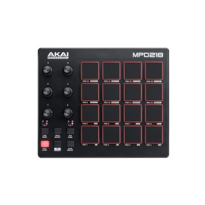 4. AKAI MPD 218 - USB/MIDI-Controller