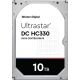 Western Digital Ultrastar DC HC330 WUS721010AL5204 HDD-Serverlaufwerk (10 TB; 3,5"; SAS)
