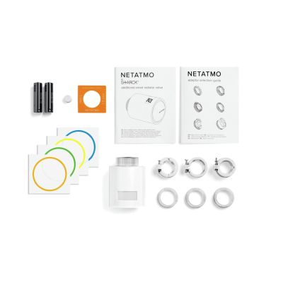 13. Netatmo NAV Einzelventil