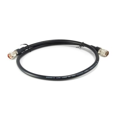 3. LevelOne ANC-4110 Koaxialkabel CFD400 1m Schwarz