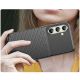 6. Thunder Case Hülle für Samsung Galaxy S24 FE Silikon Panzerhülle - Schwarz