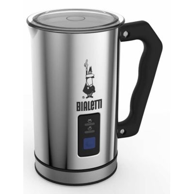 2. Bialetti MK01 Automatischer Milchaufschäumer Edelstahl