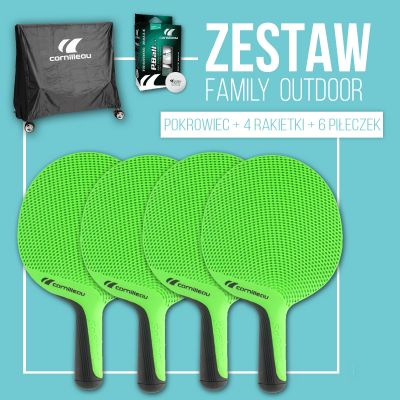 15. CORNILLEAU FAMILIENPAKET OUTDOOR