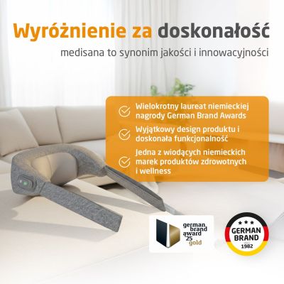 10. Medisana NM 900 Kabelloses Shiatsu-Nackenmassagegerät