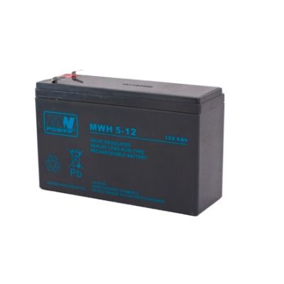 MPL MWH 5-12L Batterie (12V 6Ah)