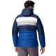 3. Columbia Powder Pass Kapuzenjacke 2134131433 Blau L