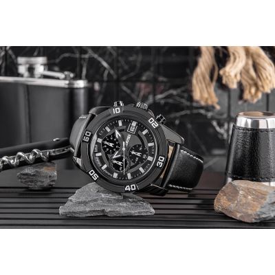 6. Skmei 9156BKBK Herrenuhr + Box