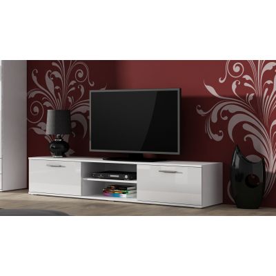 TV-Schrank SOHO 180 weiß/glänzend weiß