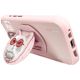 5. Nimmy Glasses Cool Cat MagSafe Case für iPhone 16 Pro - Pink