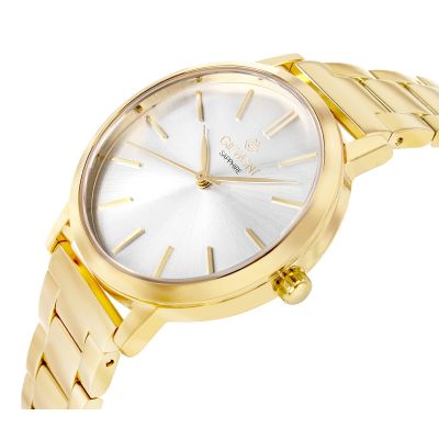 2. Giewont Saphir Gold Silber Damenuhr GW2360-B2