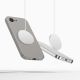 2. Tech-Protect Silikon-MagSafe-Hülle für iPhone 16e / 17e – Grau
