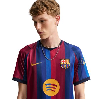 5. Nike FC Barcelona Heimtrikot 2026/27 Herren Blau und Rot II1872 683 Barsa
