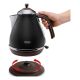 8. DeLonghi Icona Vintage KBOV 2001.BK Wasserkocher (2000W 1,7l; schwarz)