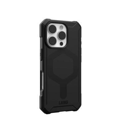 4. UAG Essential Armor Magsafe - MagSafe-kompatible Schutzhülle für iPhone 16 Pro (schwarz)