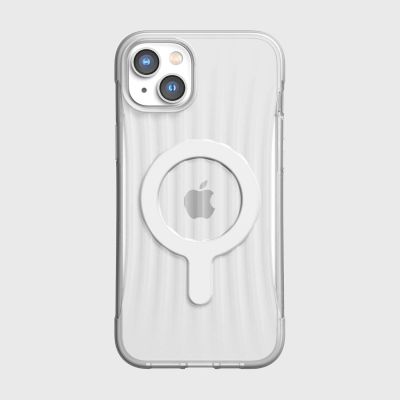 2. Raptic X-Doria Clutch Case iPhone 14 Plus mit MagSafe Rückseite transparent