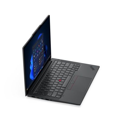 33. Lenovo ThinkPad E14 Gen 7 (Intel) Copilot+ PC Intel Core Ultra 5 226V Laptop 35,6 cm (14") WUXGA 16 GB LPDDR5x-SDRAM 512 GB SSD Wi-Fi 6E (802.11ax) Windows 11 Pro Englisch Schwarz