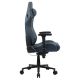 6. COUGAR CGR-DSF-BUB Universeller Gaming-Stuhl Gepolsterter Sitz Marineblau