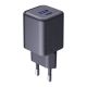 25. 3mk Hyper Charger PD 33W GaN QC4+ PPS AFC FCP SCP 1A1C Wandladegerät – Schwarz