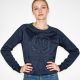 6. Maison Montaigne FIMOSAI NAVY MT LADY 016 Sweatshirt (RBMWW6411F/MM-MARINE)