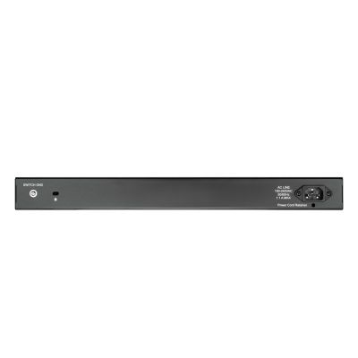 3. D-Link DXS-1210-12TC/E Netzwerk-Link Managed L2 10G Ethernet (100/1000/10000) 1U Schwarz, Silber