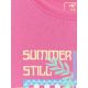 6. Mädchen-T-Shirt mit Aufdruck, regulär, Größe 4F 4FJRSS26TTSHF4418-54S