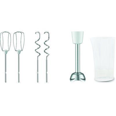 7. Tefal Prep'Mix HT4621 Handmixer 500W Weiß