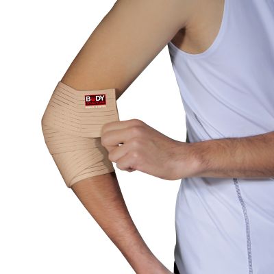 2. BODY SCULPTURE ELASTISCHE ELLENBOGENSTÜTZE MIT KLETTVERSCHLUSS