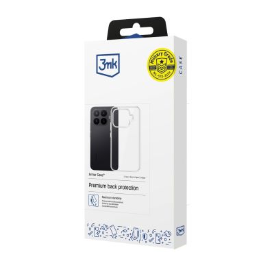 4. 3mk Armor Case für Xiaomi 17T Pro - transparent