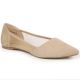 13. Jezzi W EVE59B beige Ballerinas mit spitzer Zehenpartie 