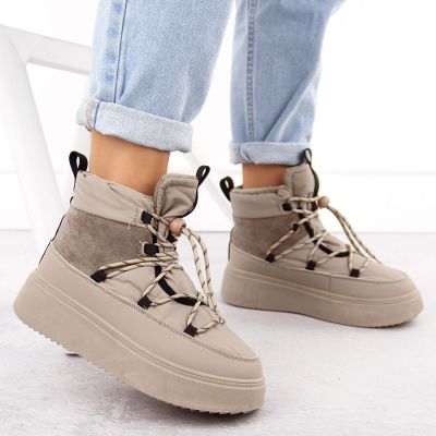 9. Potocki Plateau-Stiefeletten W 72302 WOL280B