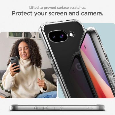 13. Spigen Ultra Hybrid Case für Google Pixel 9A - Transparent