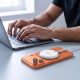 4. Tech-Protect A54 MagSafe 25W QI2.2 Kabelloses Ladegerät – Weiß