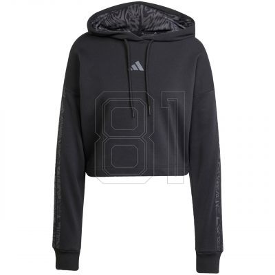 adidas Essentials French Terry Hoodie mit 3-Streifen-Print W JC6244