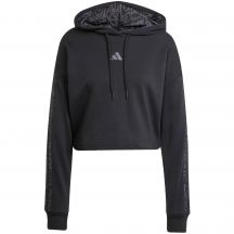 adidas Essentials French Terry Hoodie mit 3-Streifen-Print W JC6244