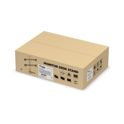 10. Tischständer 17"-32" / 4TFT, 360° schwenkbar, 9 kg, leicht, Einzelhandel
