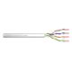 Digitus Installationskabel Cat.5e, U/UTP, Eca, AWG 24/1, PVC, 100 m, Grau, Karton