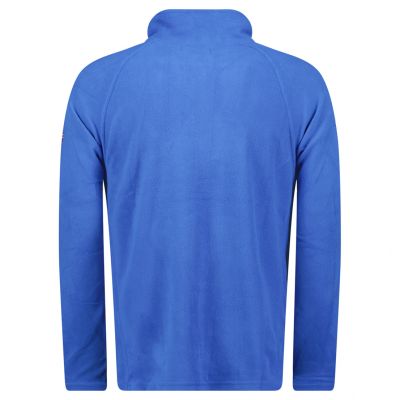 2. Geographical Norway Tug FZ DB 224 M Sweatshirt WX2974H/GN-Royal Blue