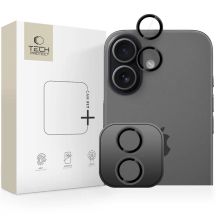Tech-Protect Camring Fit+ Kameraabdeckung für iPhone 17 - Schwarz