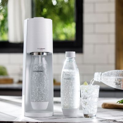 4. SodaStream Terra weiße Kaffeemaschine