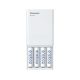4. PANASONIC SMARTPLUS USB-LADEGERÄT + 4 x AA ENELOOP 2000 mAh