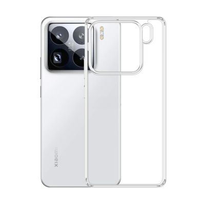 5. 3mk Armor Case für Xiaomi 15 Pro - transparent