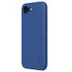 2. Nillkin Super Frosted Shield Pro Hülle für iPhone 16e / 17e - Blau