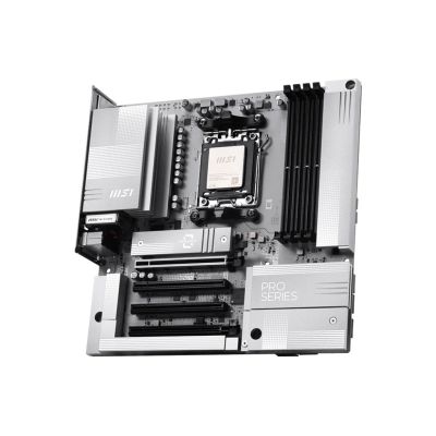 2. MSI PRO B850M-A WIFI PZ Mainboard