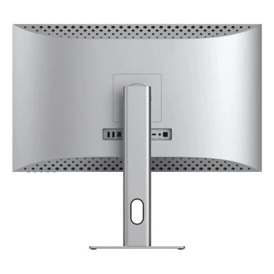 2. ALOGIC 27C5KPDT Computermonitor 68,6 cm (27") 5120 x 2880 px 5K Ultra HD LED-Touchscreen Mehrbenutzerfähig Schwarz, Silber